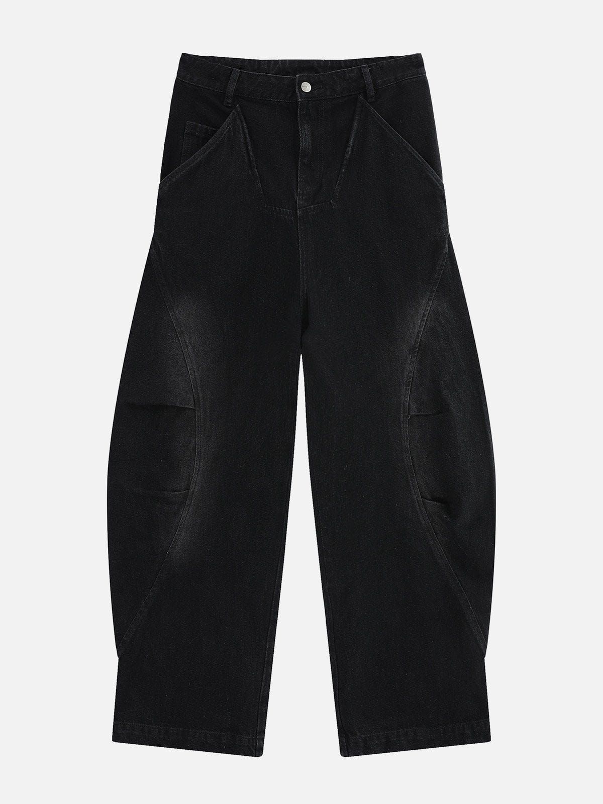 Aelfric Eden Patchwork Wrinkle Jeans sold by Aelfric Eden product image thumbnail 3