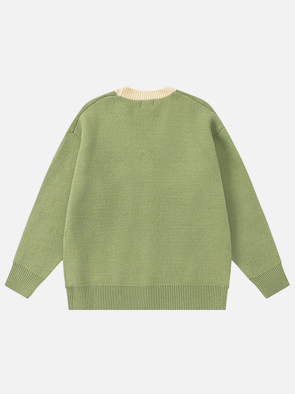 Aelfric Eden Star Jacquard Cardigan sold by Aelfric Eden product image thumbnail 4