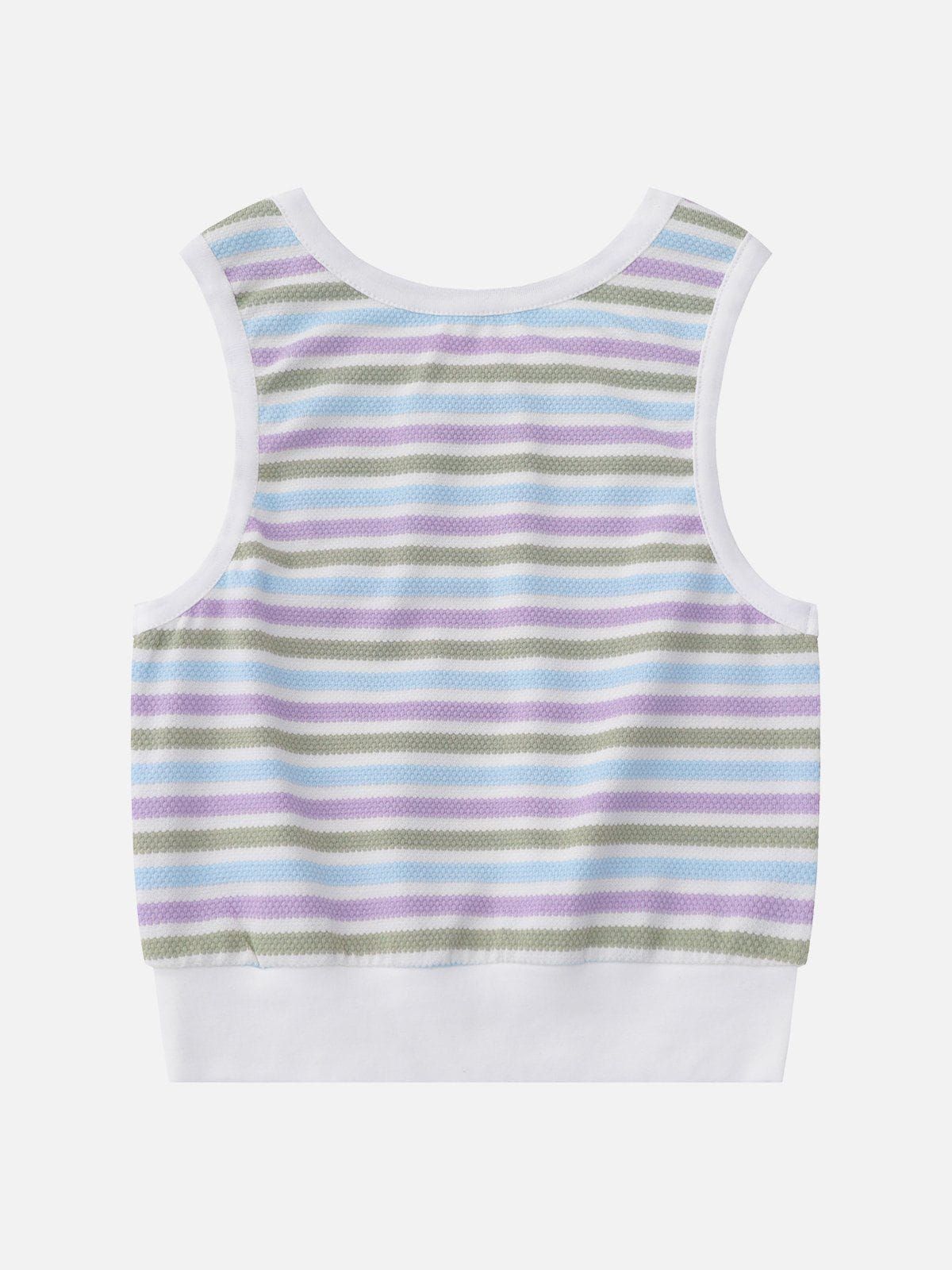 Colorblock Stripe Tank Top sold by Aelfric Eden product image thumbnail 3