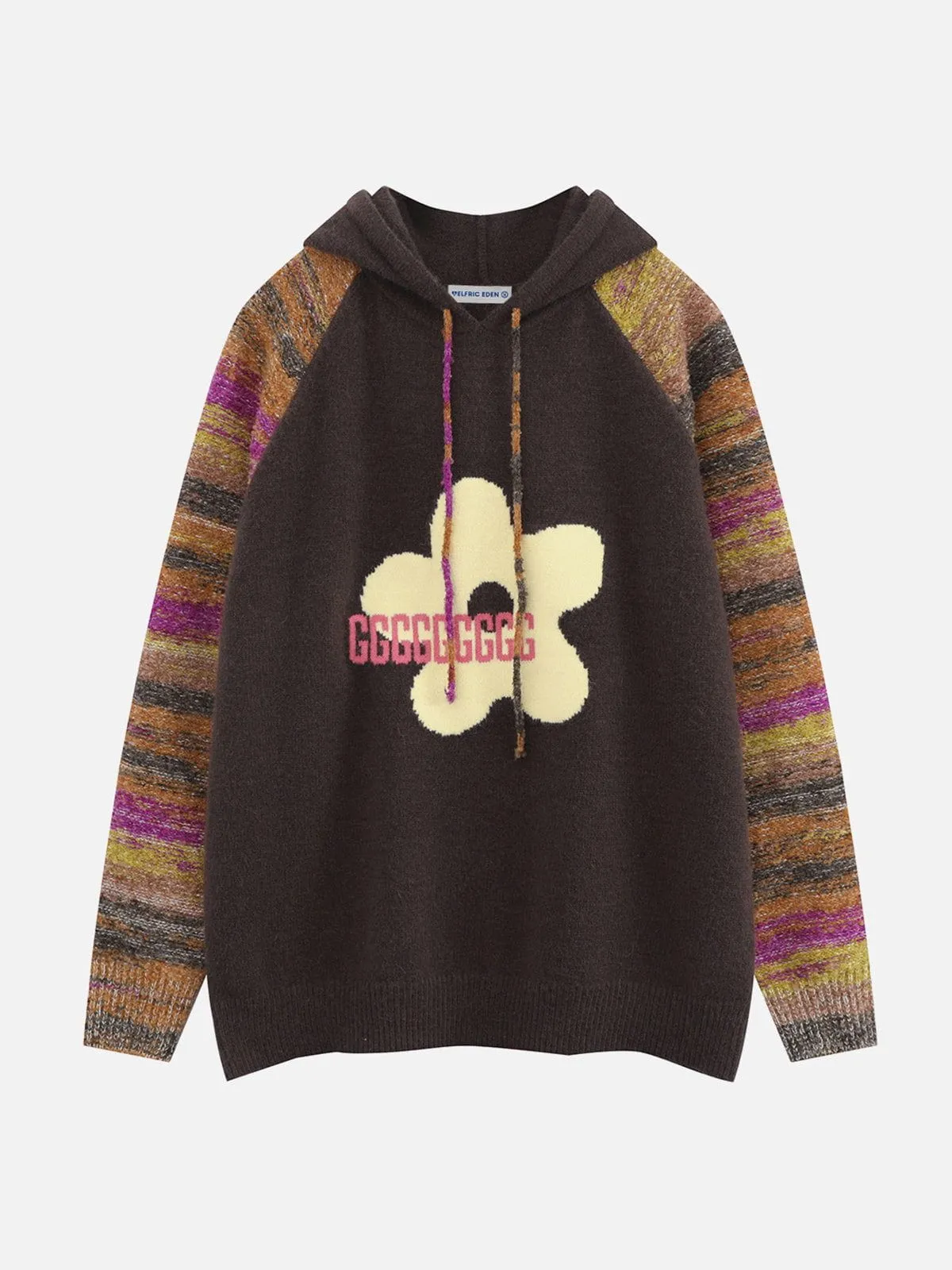 Aelfric Eden Vintage Striped Raglan Sleeve Hoodie sold by Aelfric Eden