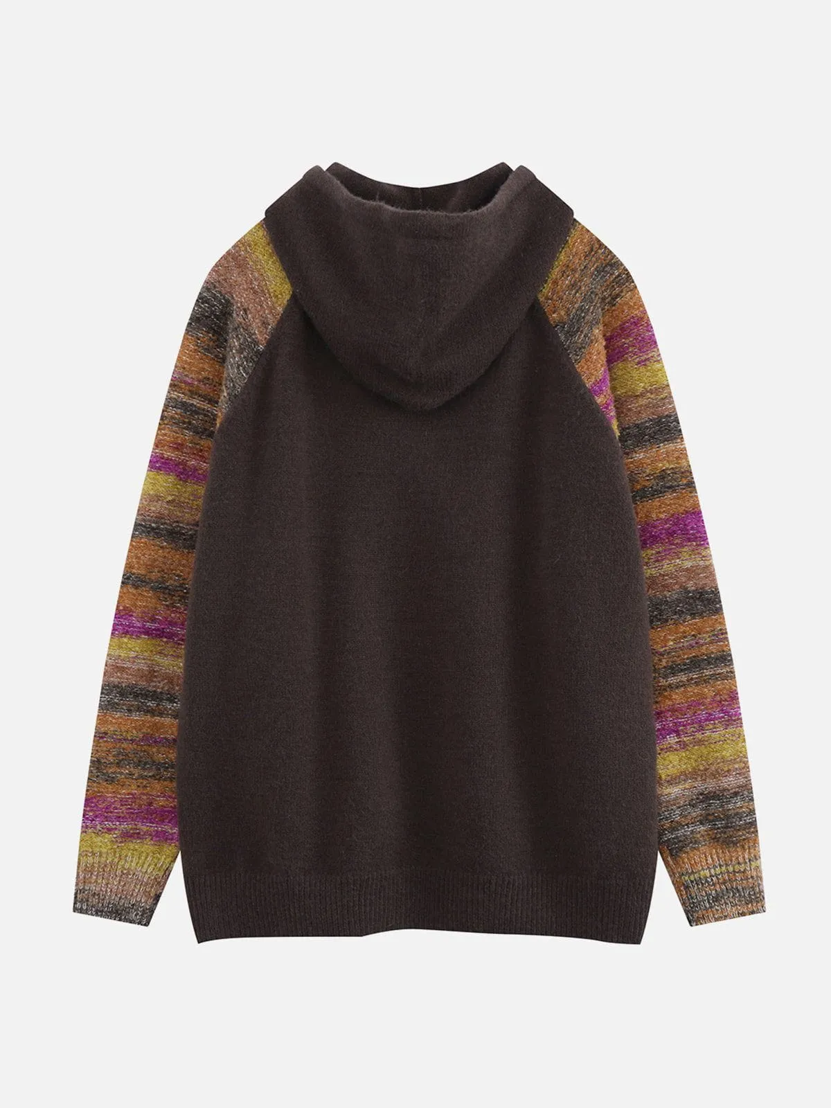 Aelfric Eden Vintage Striped Raglan Sleeve Hoodie sold by Aelfric Eden product image thumbnail 3