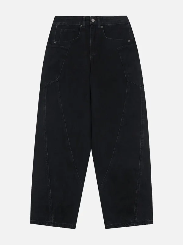 Aelfric Eden Deconstructive Patchwork Loose Jeans sold by Aelfric Eden