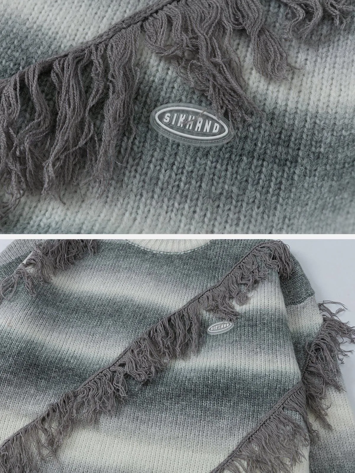 Aelfric Eden Gradient Stripe Sweater sold by Aelfric Eden product image thumbnail 5