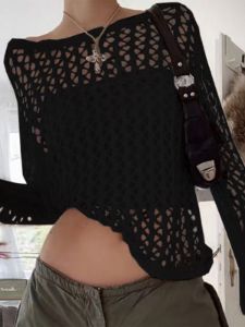 Cutout Sexy Long Sleeves sold by Aelfric Eden