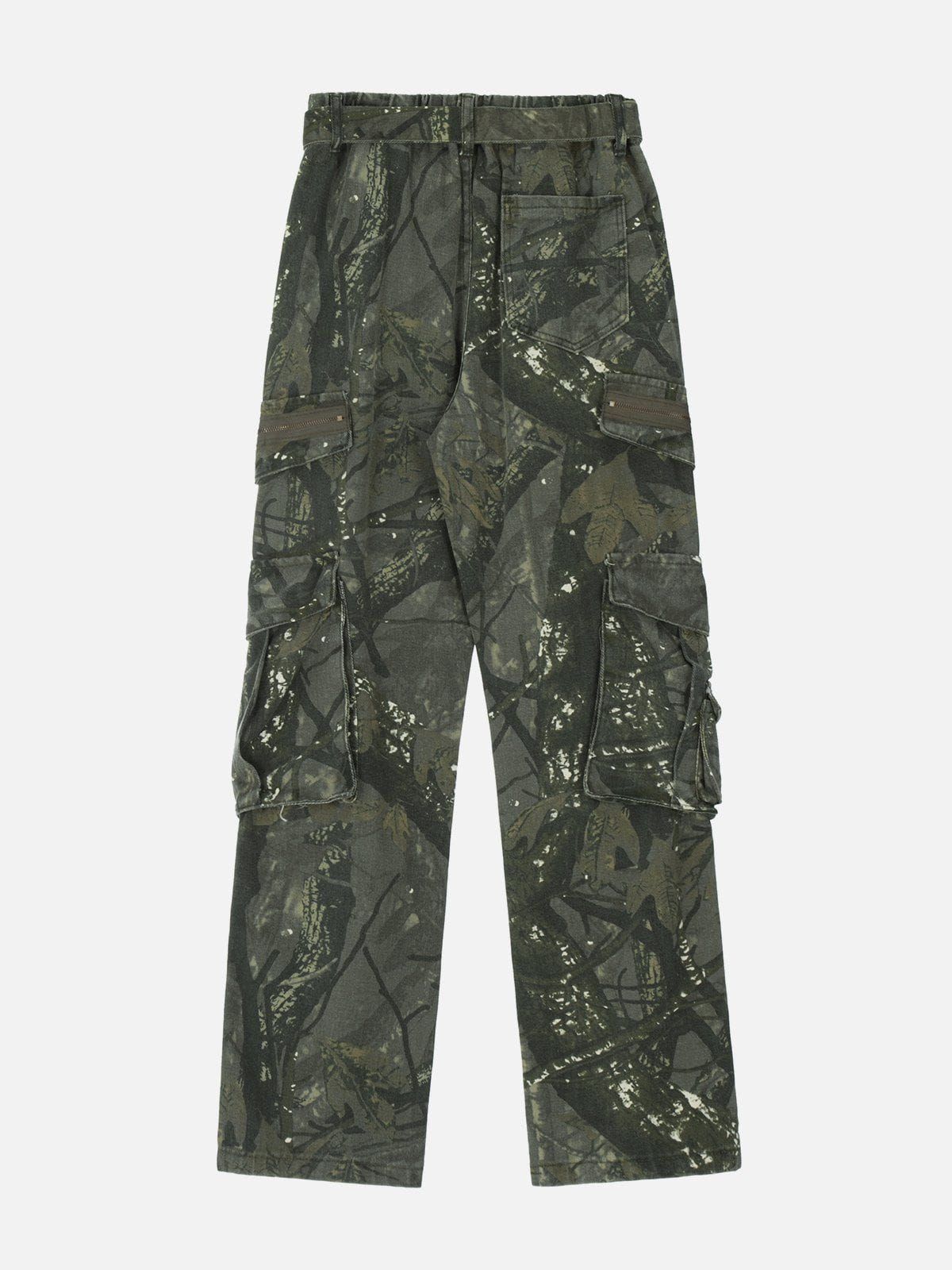 Aelfric Eden Camo Large Pocket Cargo Pants sold by Aelfric Eden product image thumbnail 4
