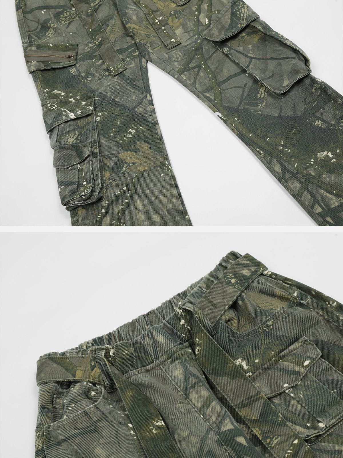 Aelfric Eden Camo Large Pocket Cargo Pants sold by Aelfric Eden product image thumbnail 5