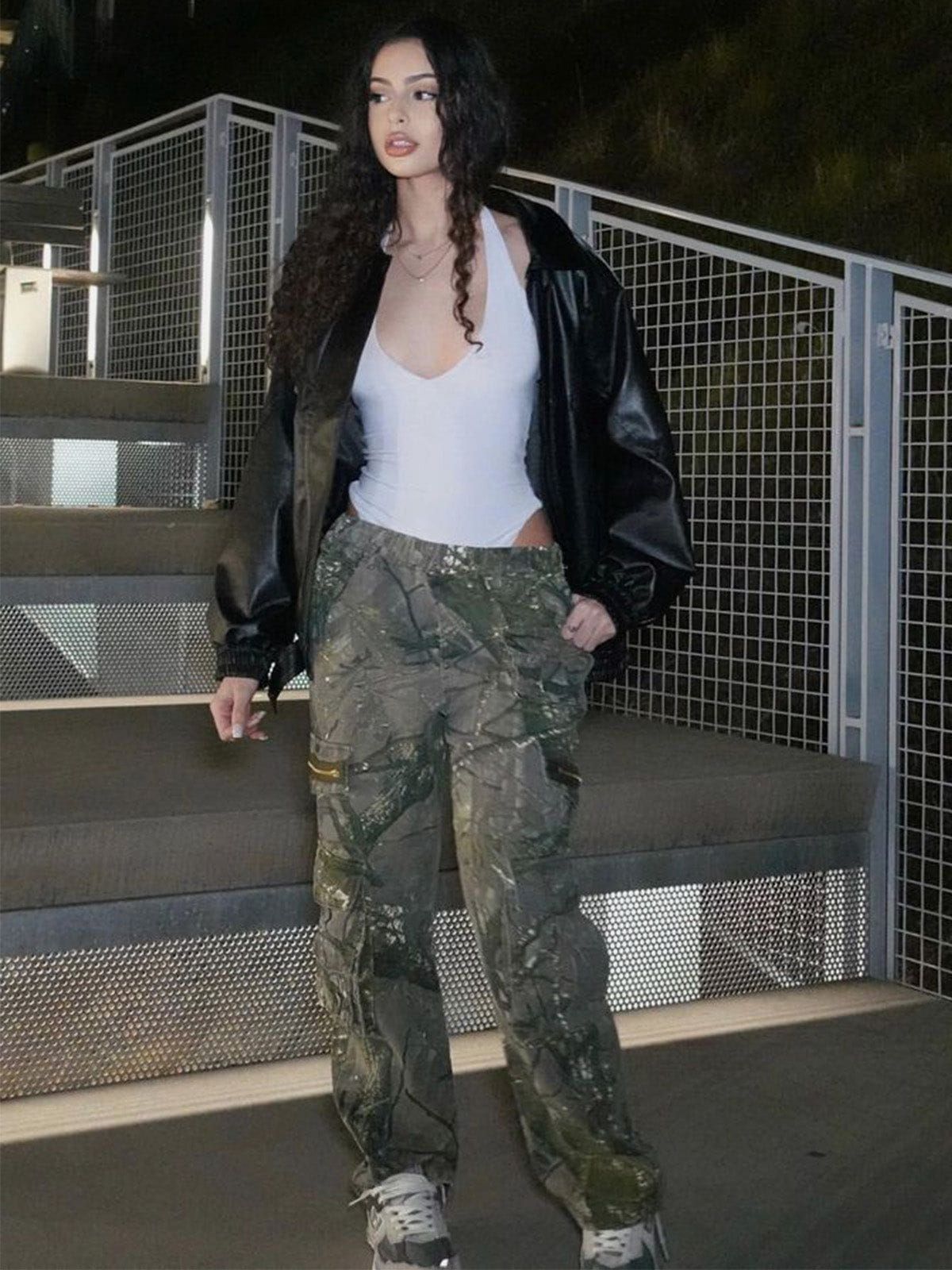 Aelfric Eden Camo Large Pocket Cargo Pants sold by Aelfric Eden