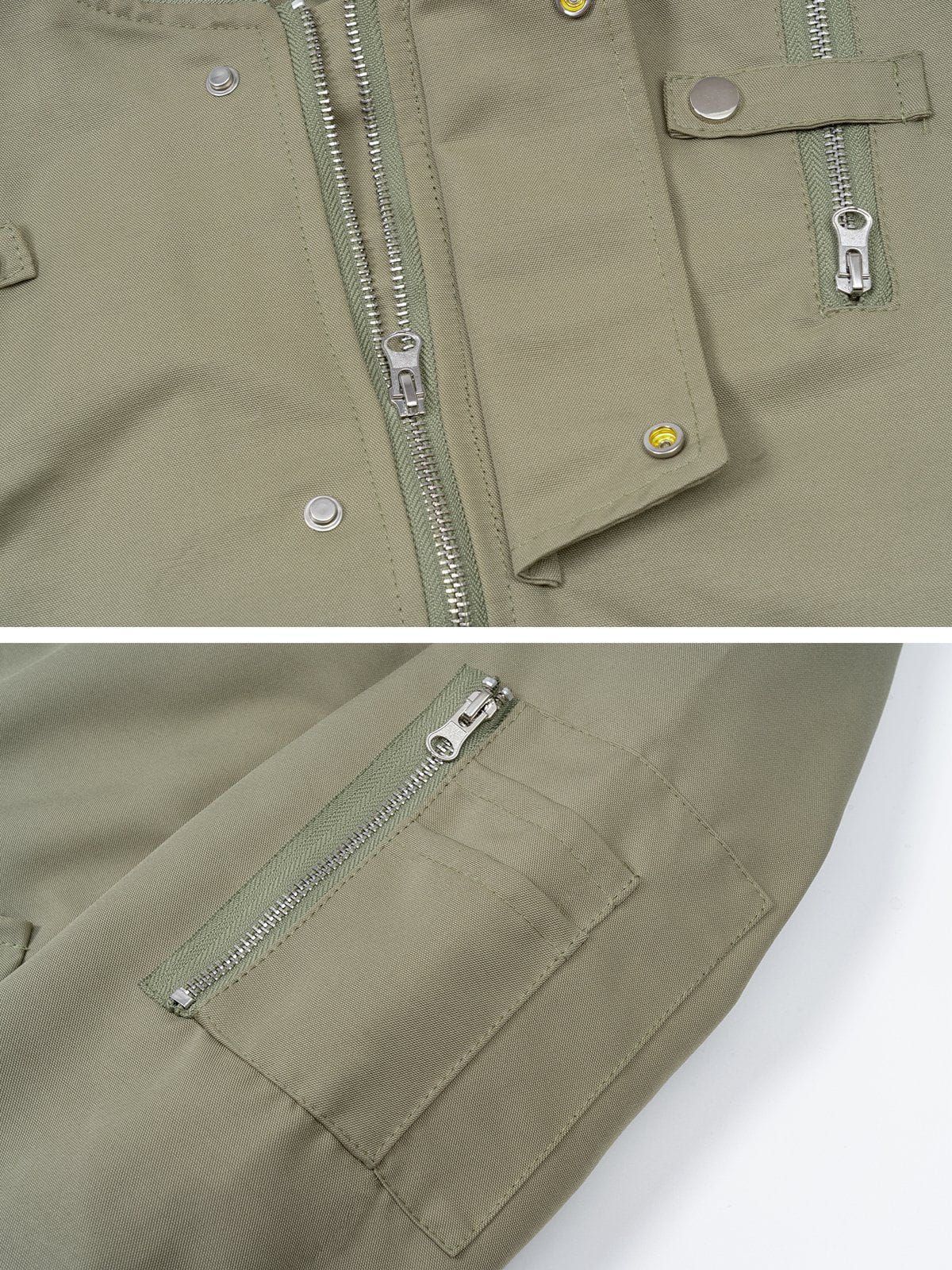 Aelfric Eden Shoulder Zip Up Jacket sold by Aelfric Eden product image thumbnail 4