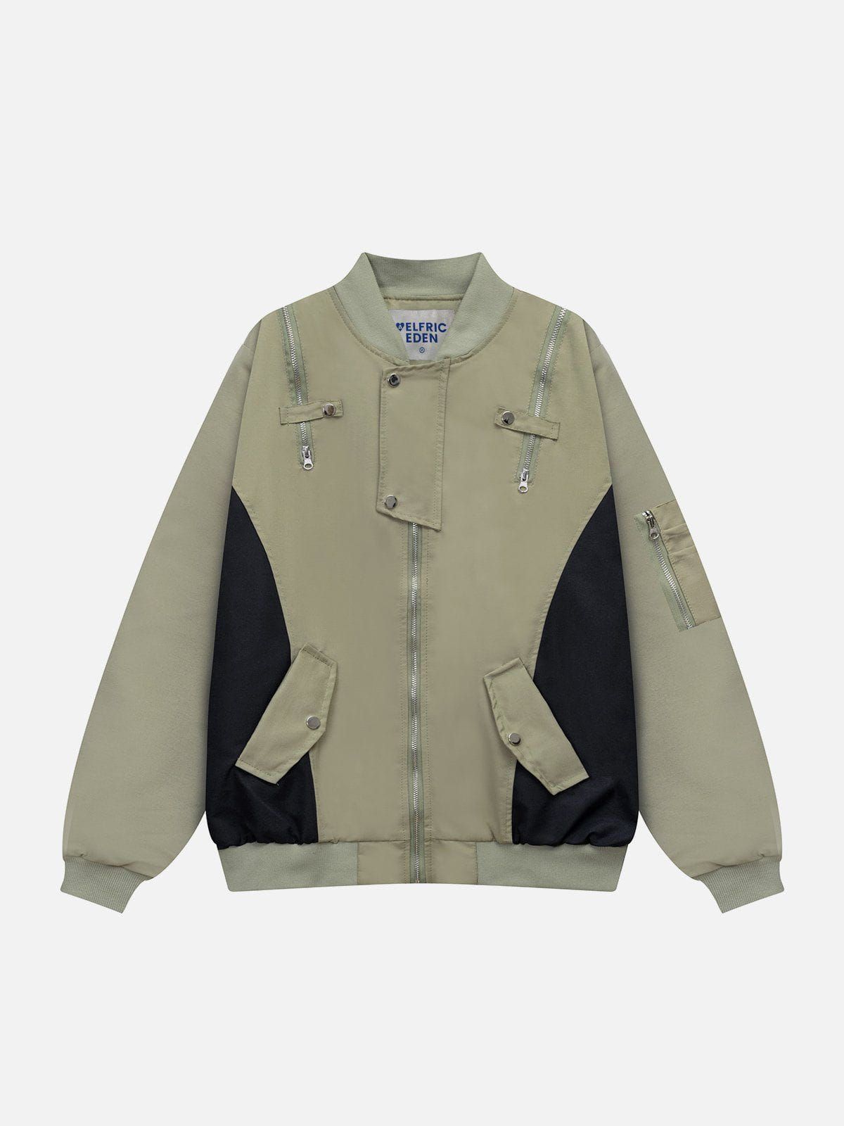 Aelfric Eden Shoulder Zip Up Jacket sold by Aelfric Eden