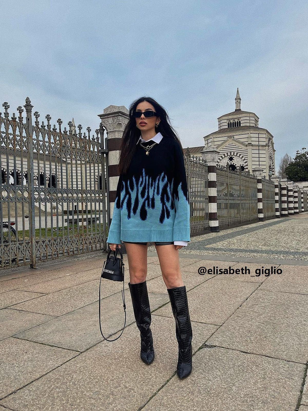 AEL Flame Sweater sold by Aelfric Eden product image thumbnail 4