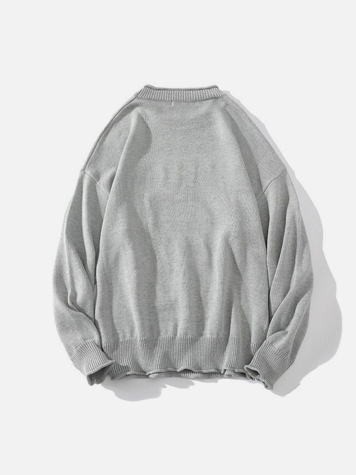 Aelfric Eden Bear Knit Sweater sold by Aelfric Eden product image thumbnail 2