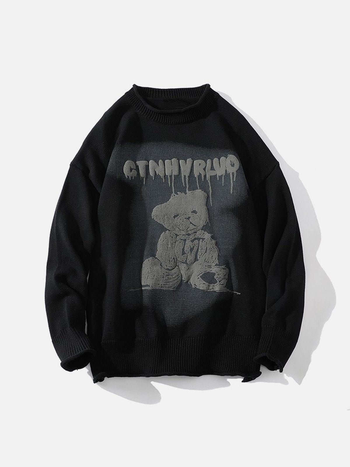 Aelfric Eden Bear Knit Sweater sold by Aelfric Eden product image thumbnail 4