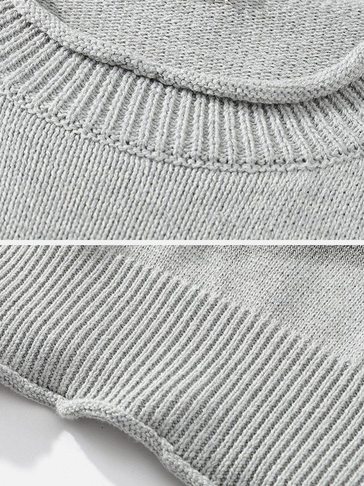 Aelfric Eden Bear Knit Sweater sold by Aelfric Eden product image thumbnail 6