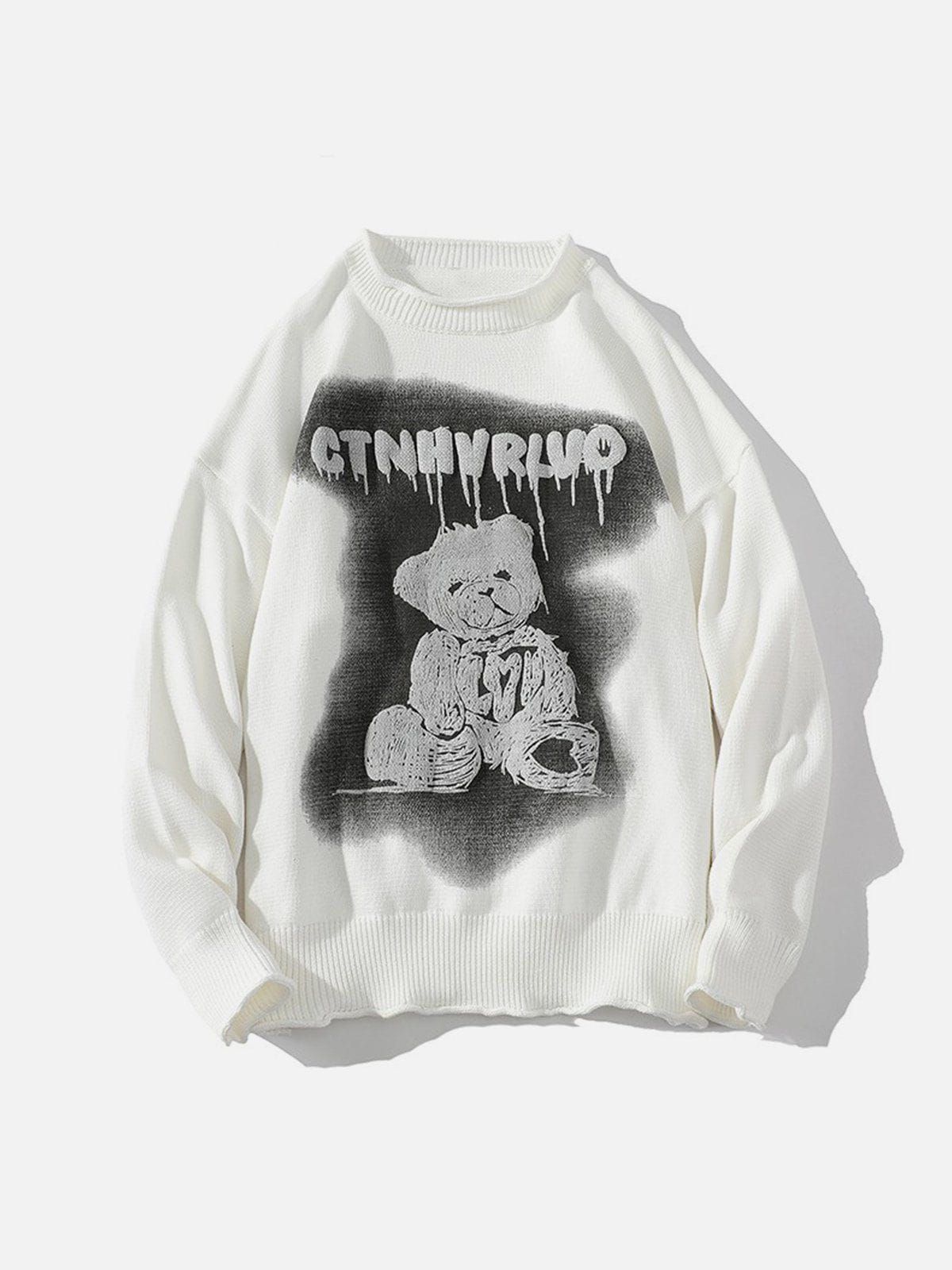 Aelfric Eden Bear Knit Sweater sold by Aelfric Eden product image thumbnail 3