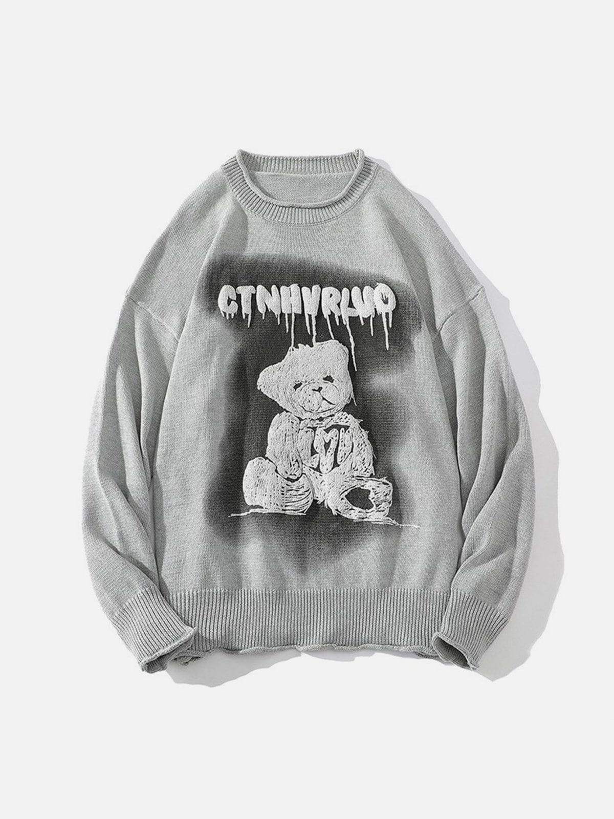 Aelfric Eden Bear Knit Sweater sold by Aelfric Eden