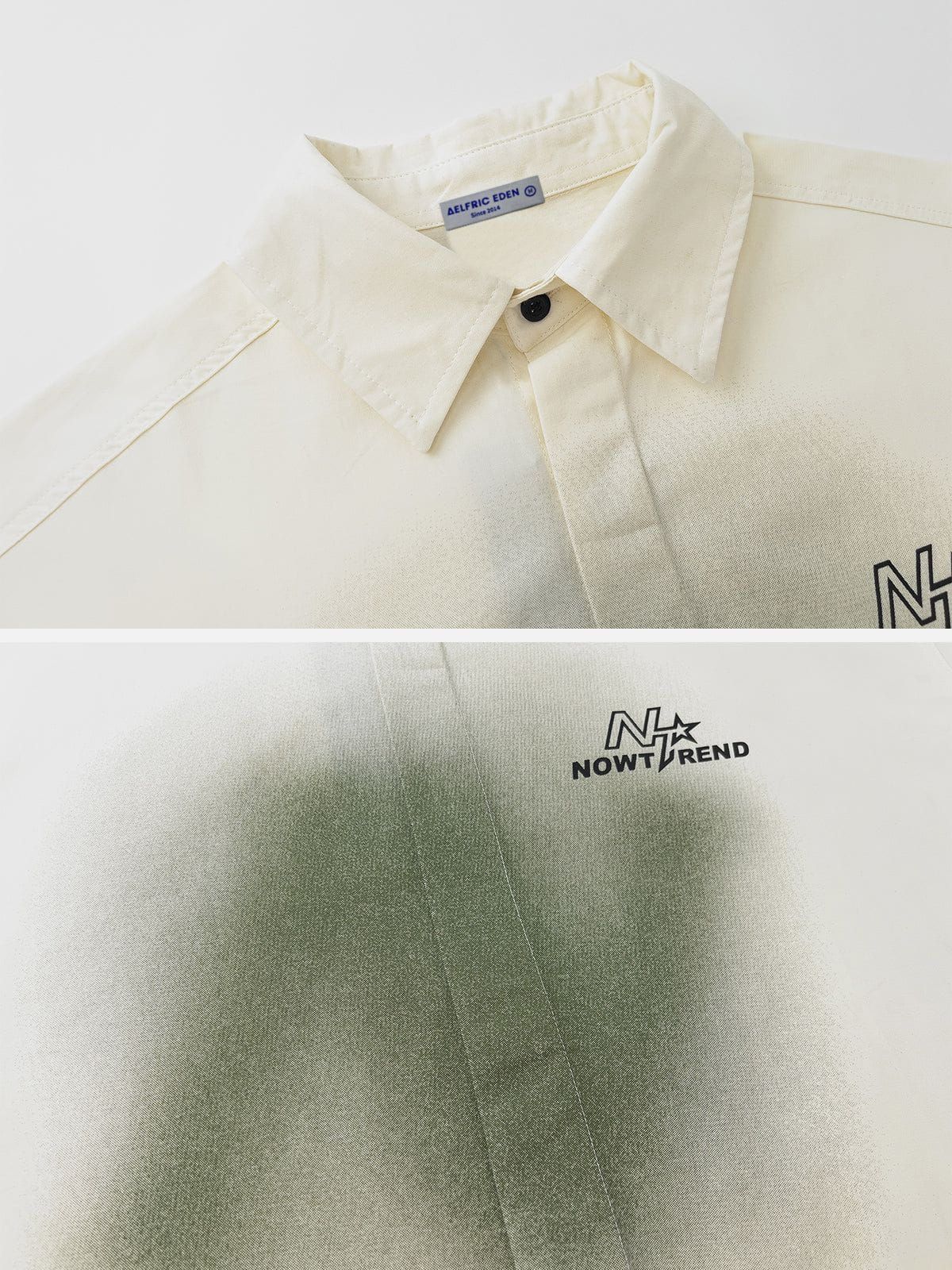 Aelfric Eden N Graffiti Short Sleeve Shirts sold by Aelfric Eden product image thumbnail 4