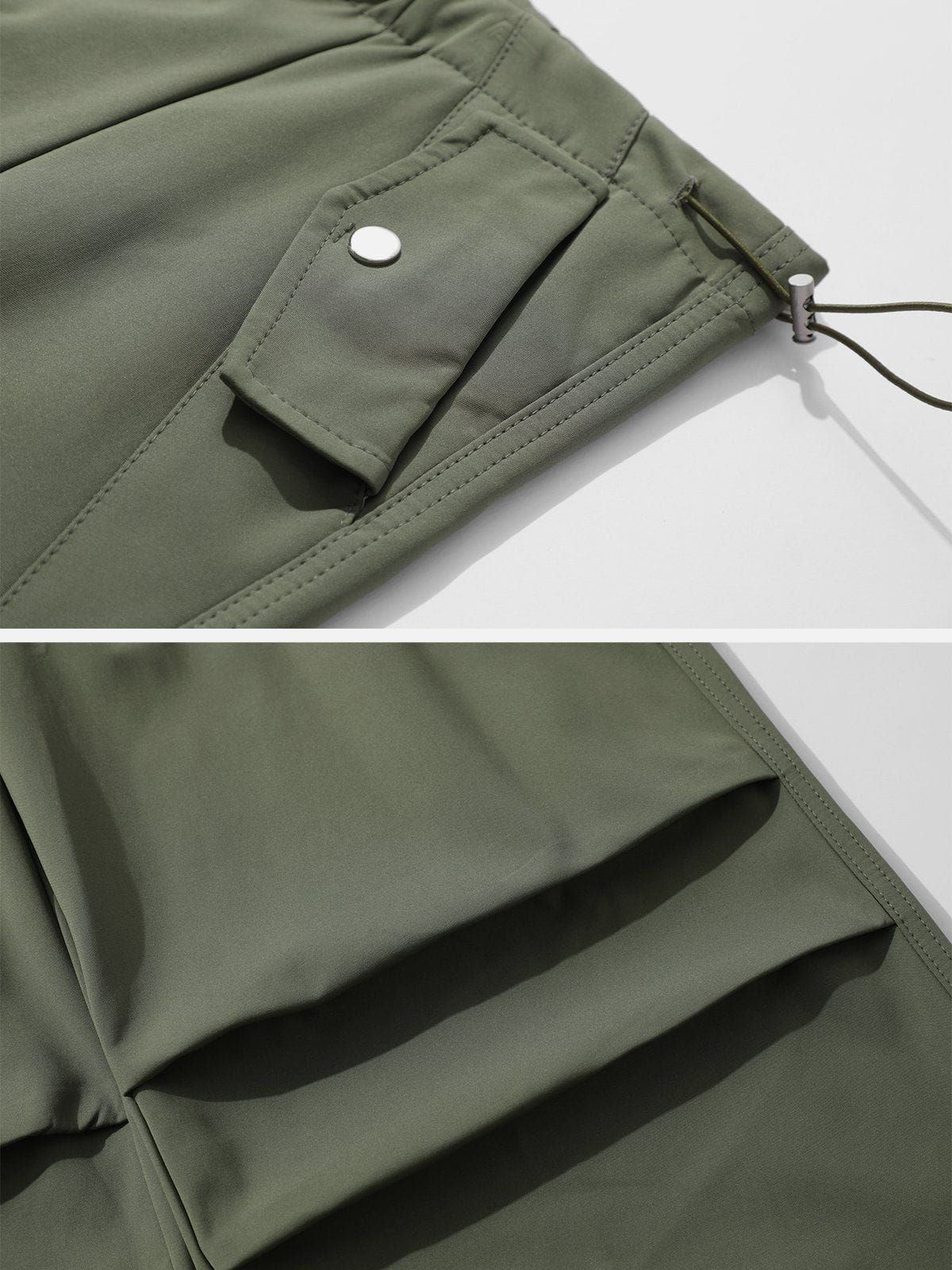 Aelfric Eden Multi Wrinkle Drawstring Sweatpants sold by Aelfric Eden product image thumbnail 7