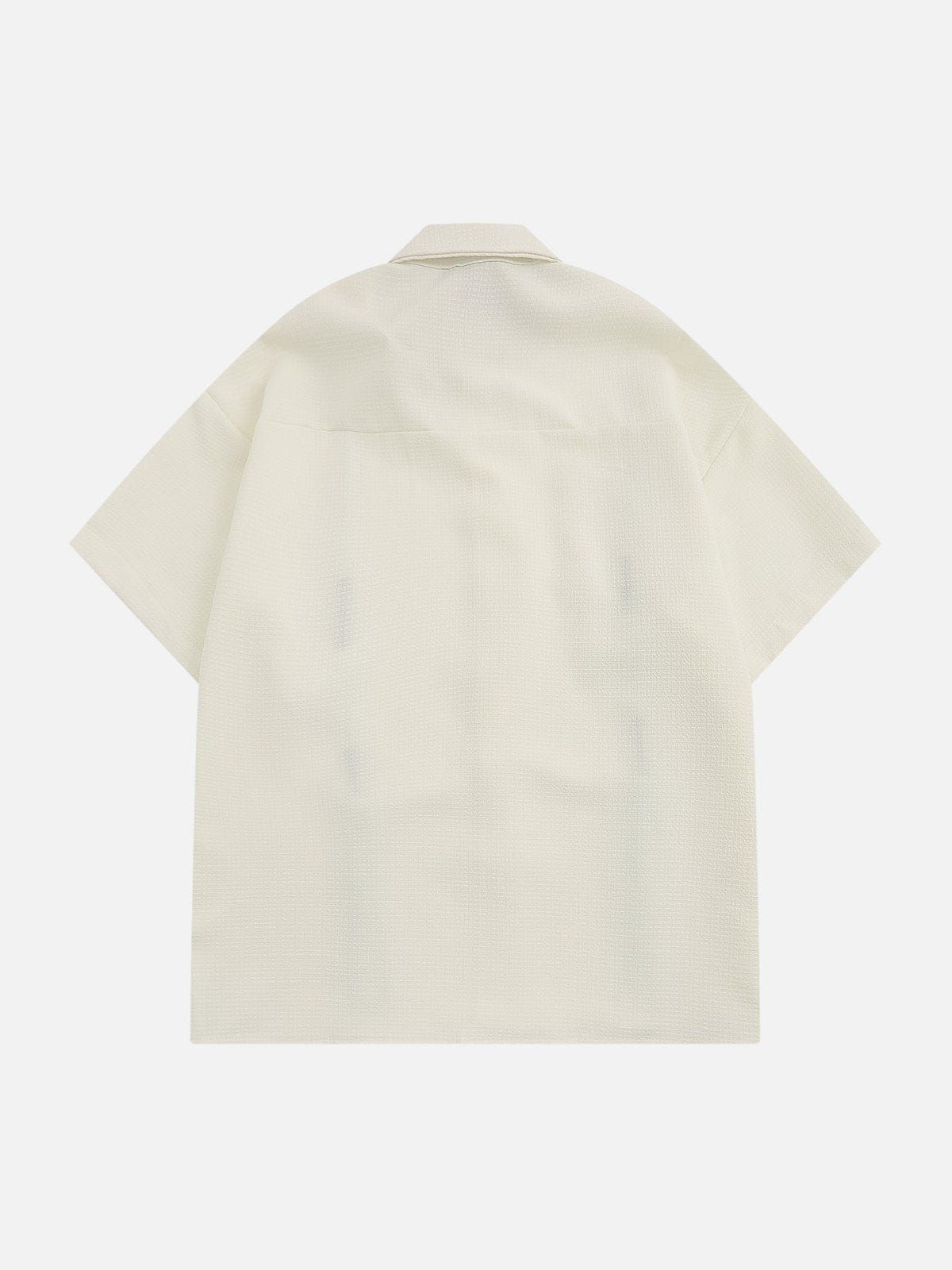 Aelfric Eden Contrast Strap Design Short Sleeve Shirts sold by Aelfric Eden product image thumbnail 7