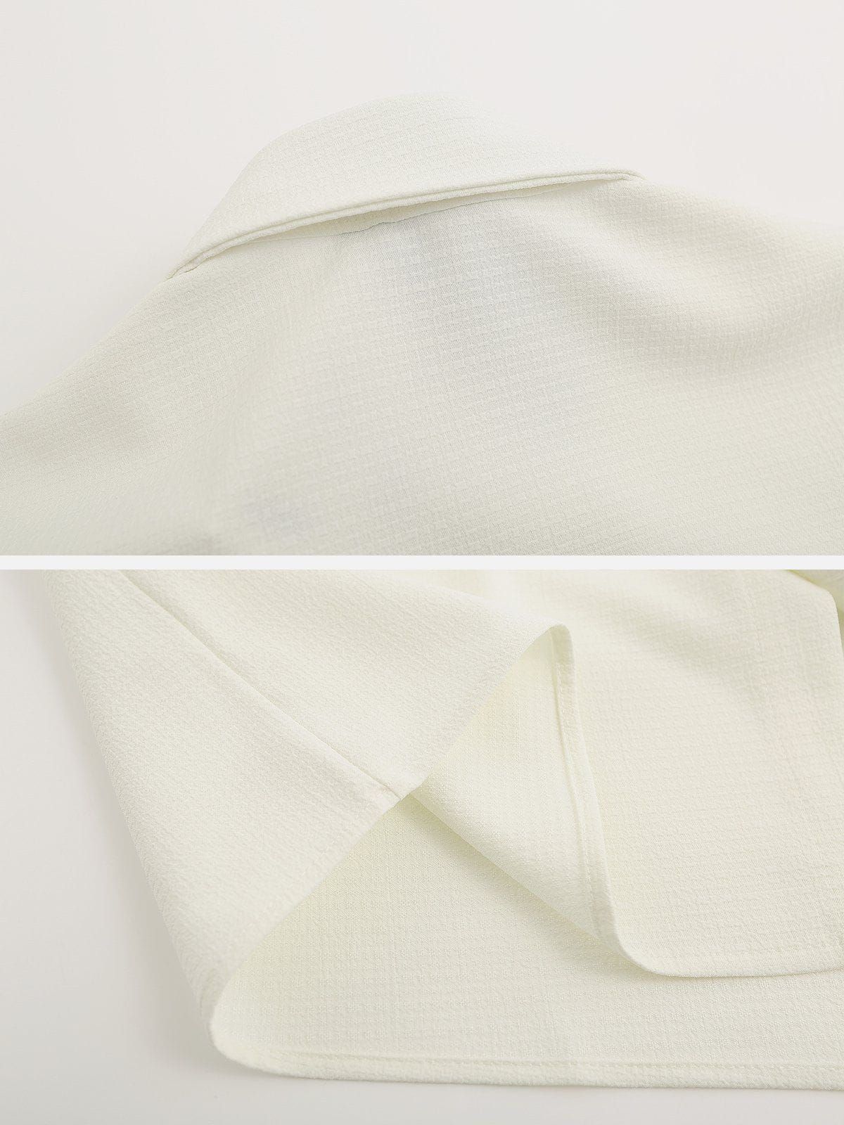 Aelfric Eden Contrast Strap Design Short Sleeve Shirts sold by Aelfric Eden product image thumbnail 9