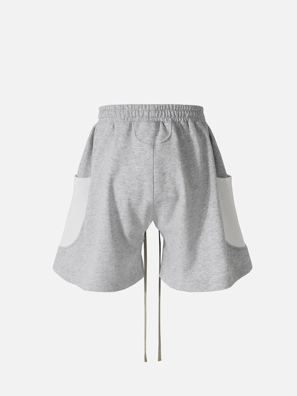 Aelfric Eden Patchwork Big Pocket Shorts sold by Aelfric Eden product image thumbnail 3