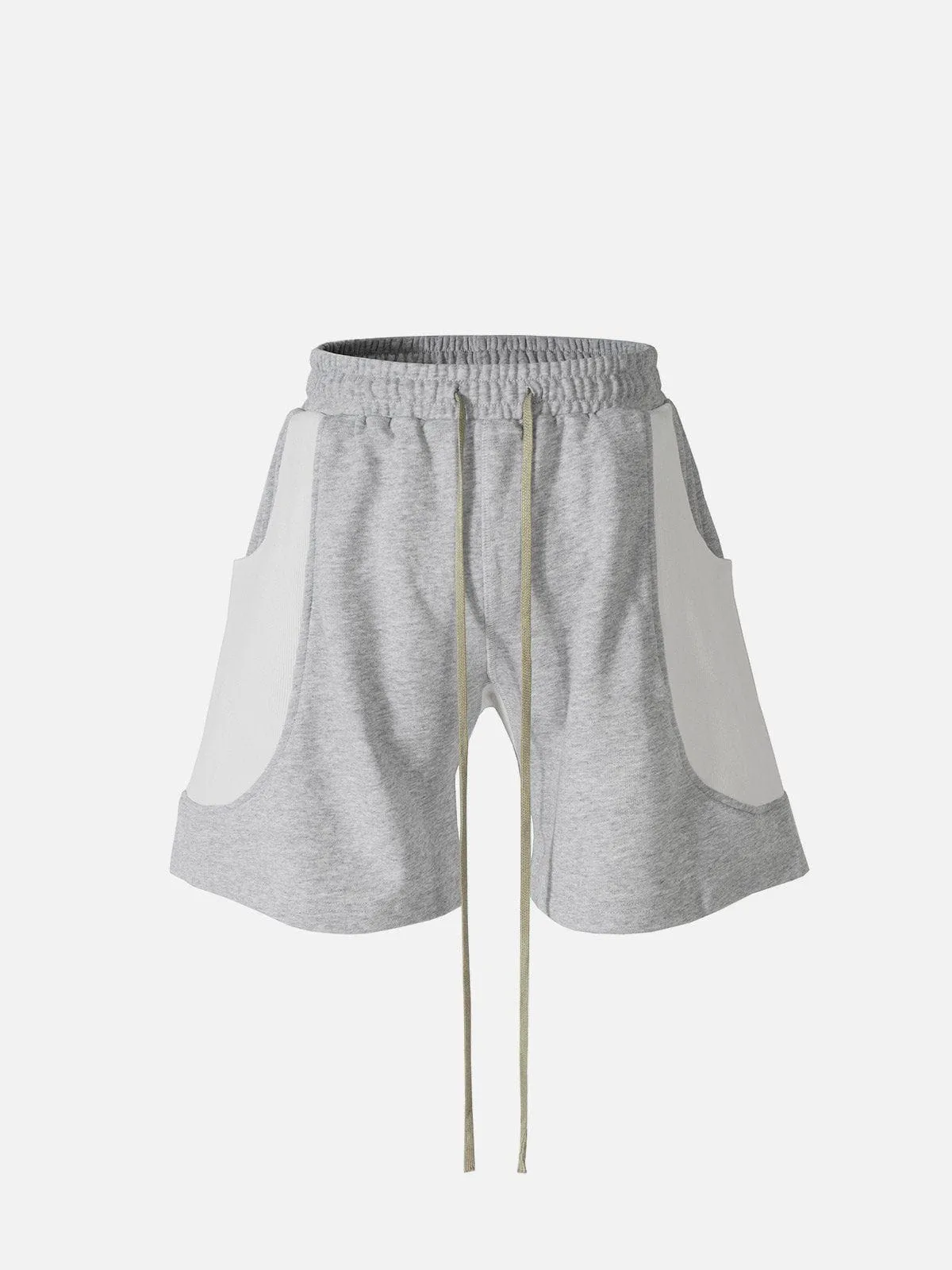 Aelfric Eden Patchwork Big Pocket Shorts sold by Aelfric Eden