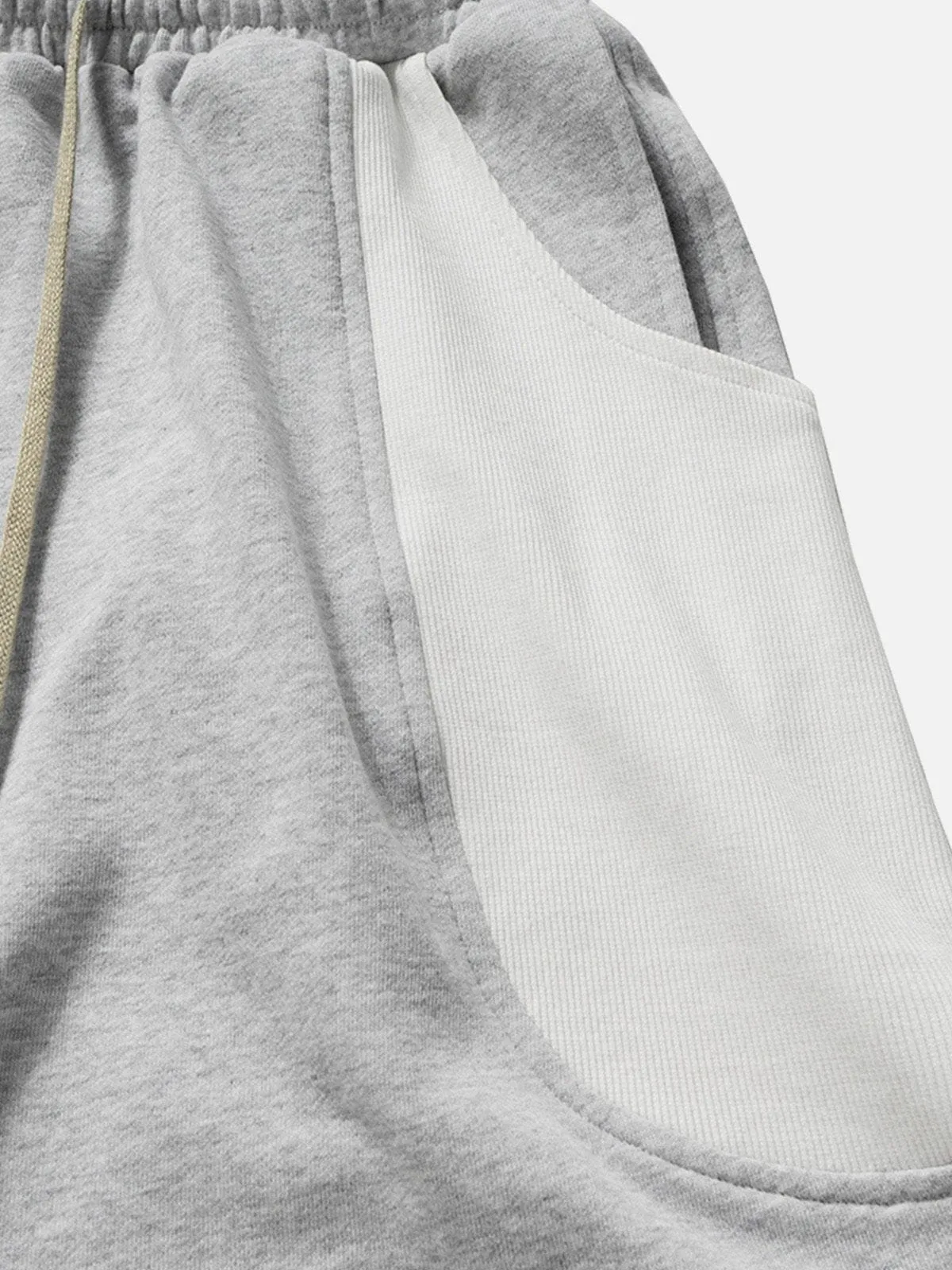 Aelfric Eden Patchwork Big Pocket Shorts sold by Aelfric Eden product image thumbnail 4