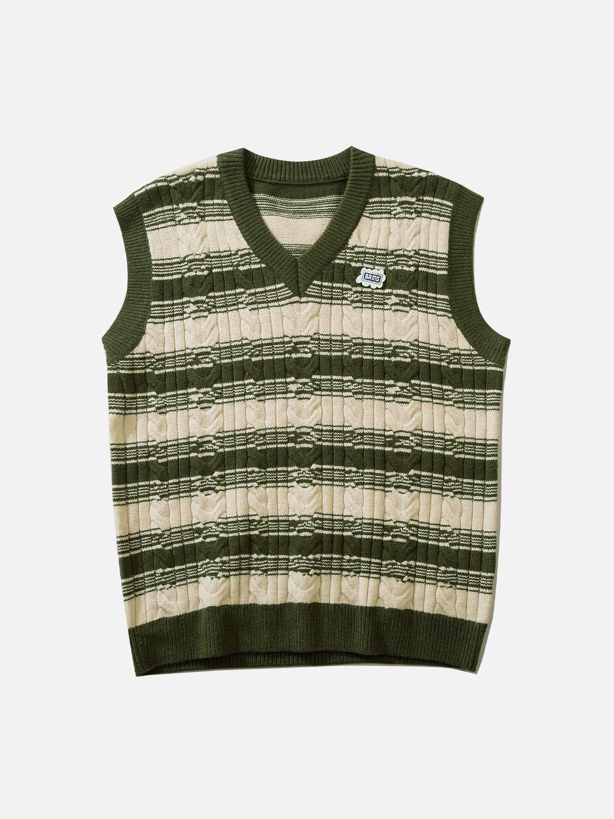 Aelfric Eden Colorblock Stripe Sweater Vest sold by Aelfric Eden product image thumbnail 8