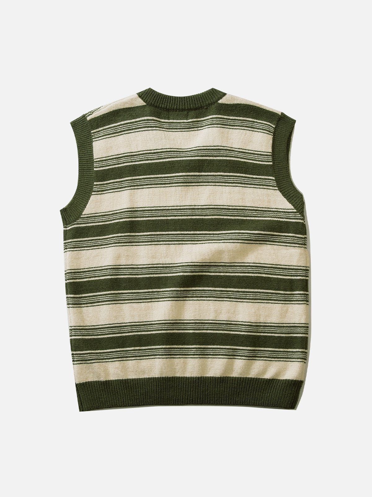 Aelfric Eden Colorblock Stripe Sweater Vest sold by Aelfric Eden product image thumbnail 9