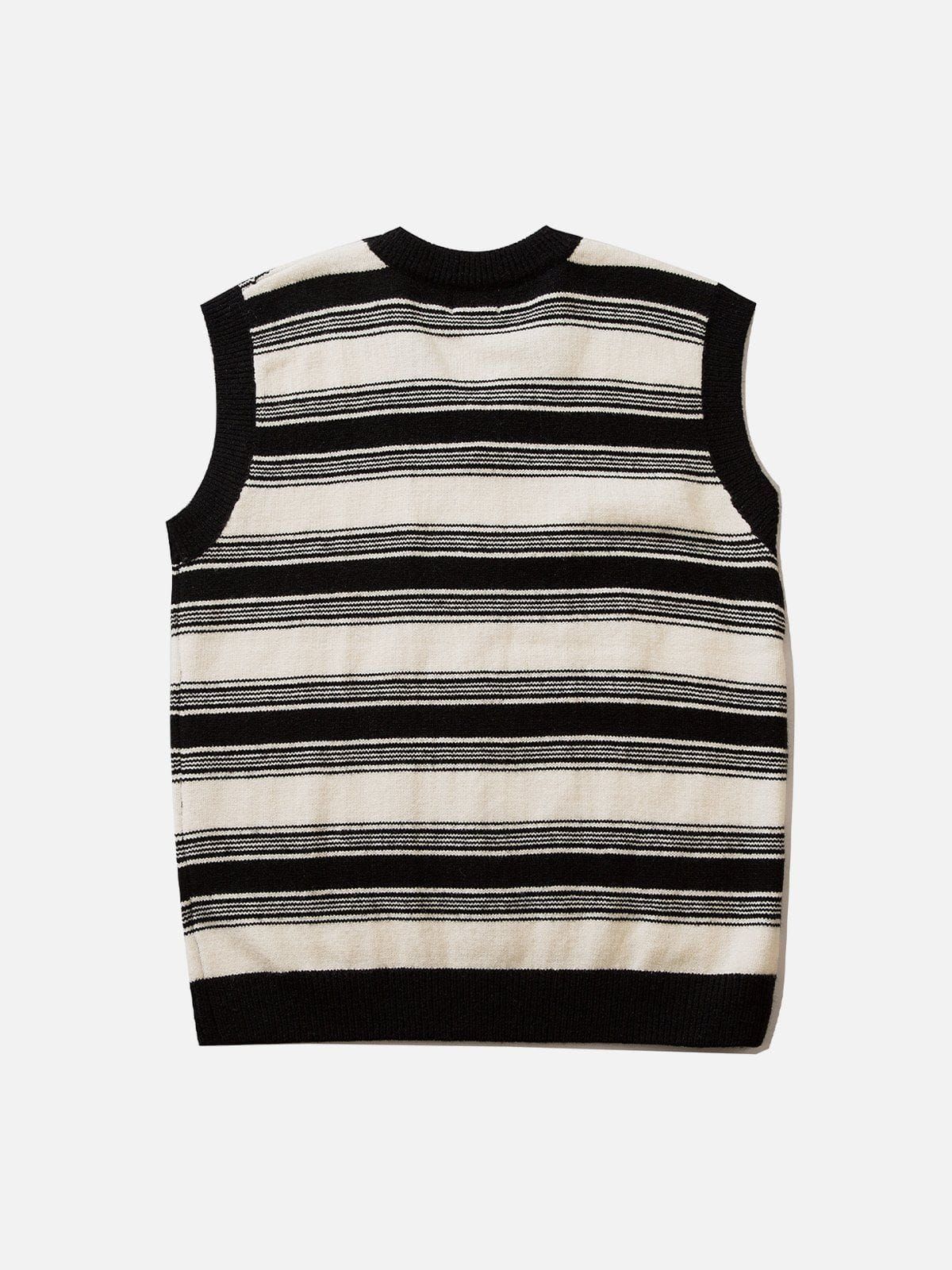 Aelfric Eden Colorblock Stripe Sweater Vest sold by Aelfric Eden product image thumbnail 4