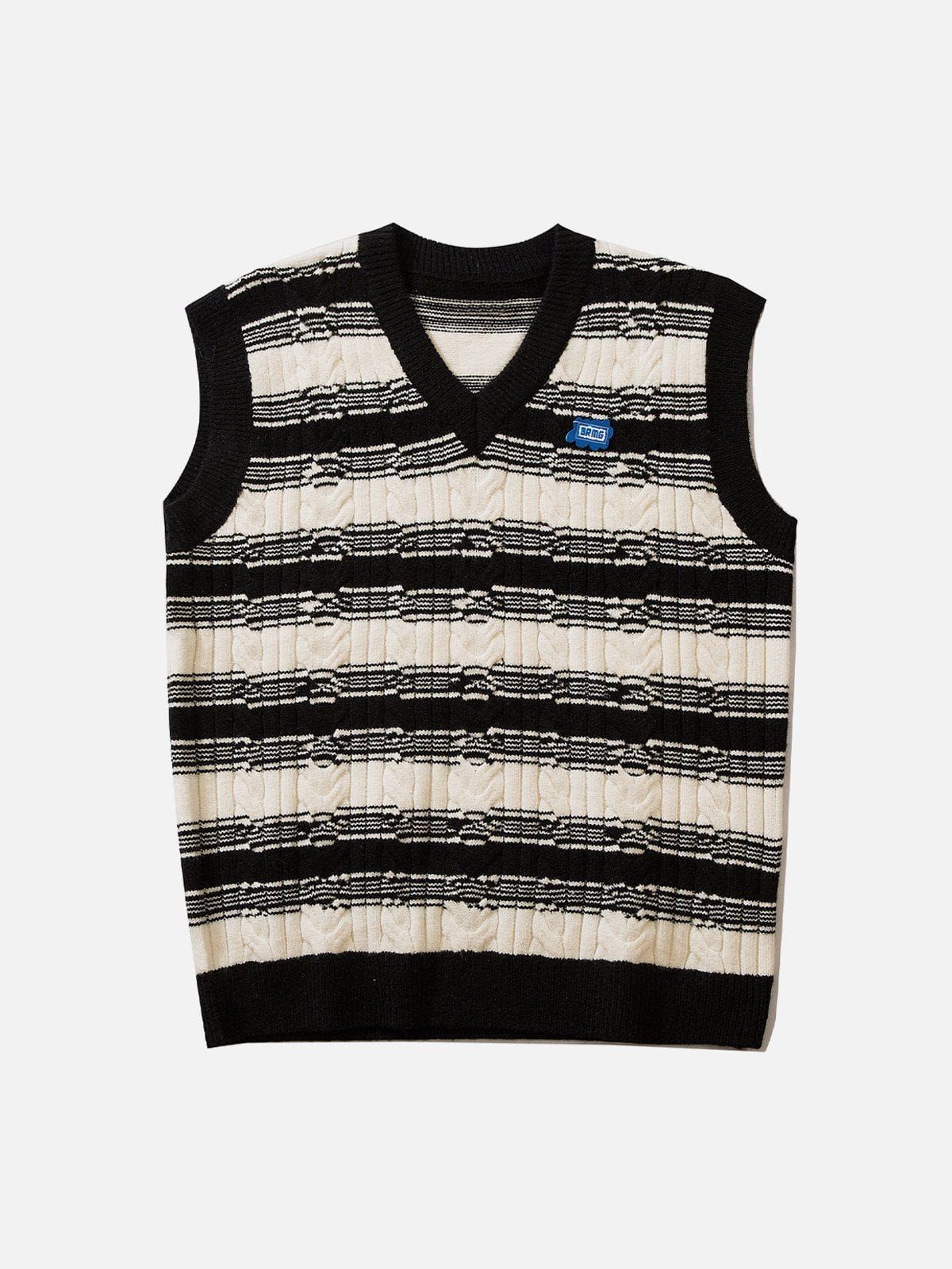 Aelfric Eden Colorblock Stripe Sweater Vest sold by Aelfric Eden product image thumbnail 3