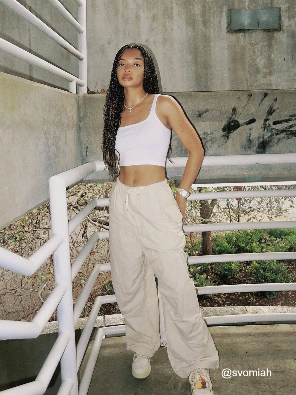 Aelfric Eden Wide-leg Wrinkle Pants sold by Aelfric Eden