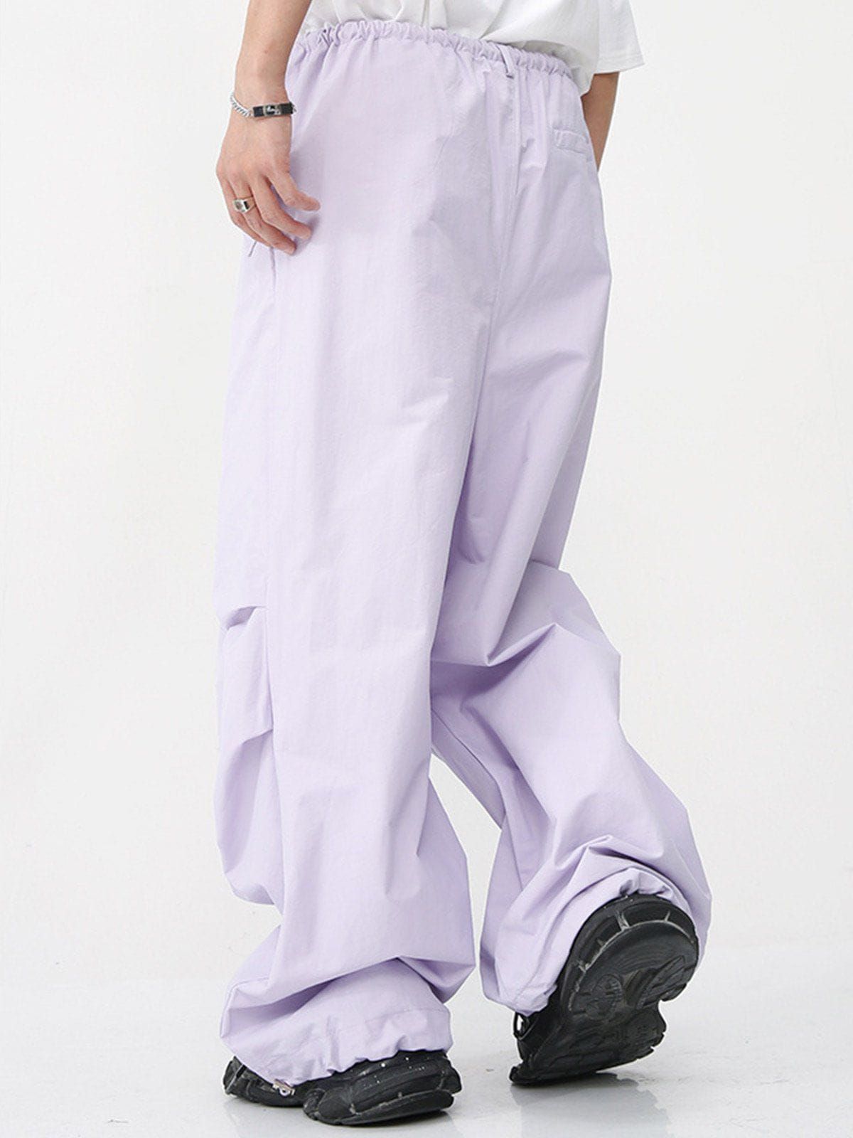 Aelfric Eden Wide-leg Wrinkle Pants sold by Aelfric Eden product image thumbnail 7
