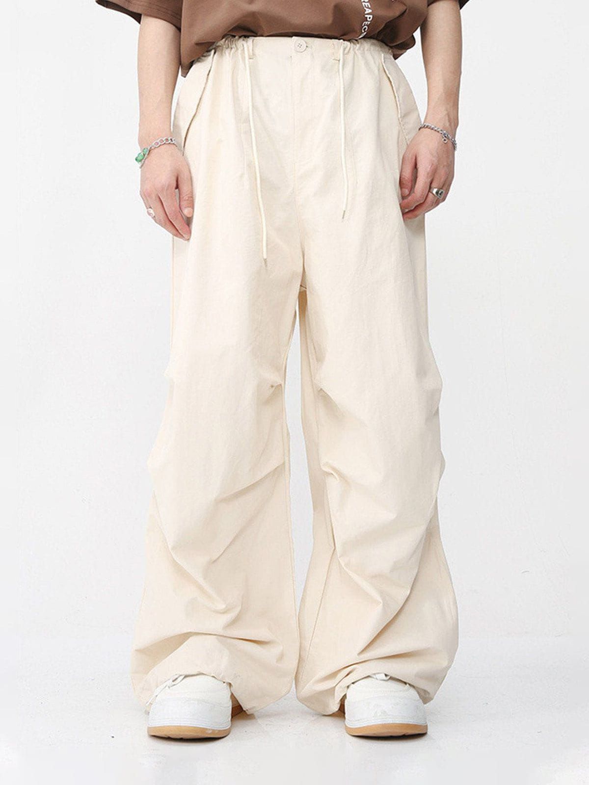 Aelfric Eden Wide-leg Wrinkle Pants sold by Aelfric Eden product image thumbnail 4