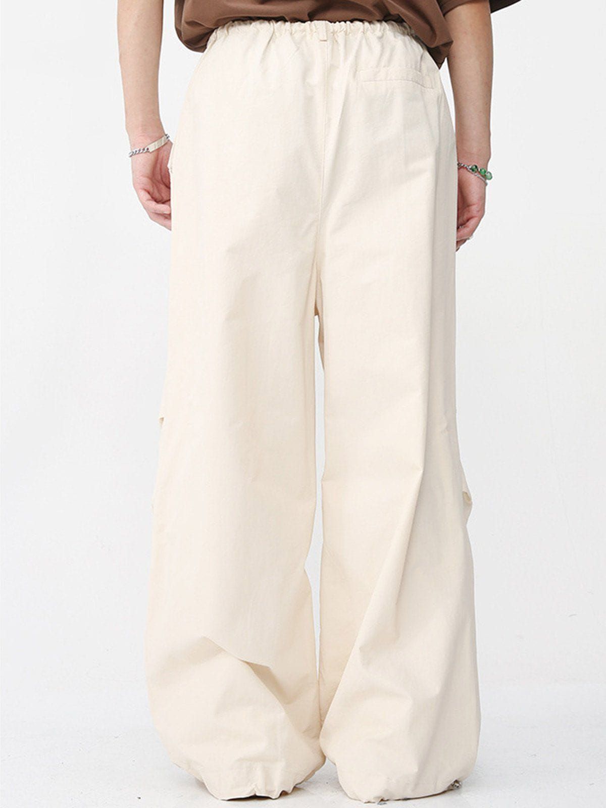 Aelfric Eden Wide-leg Wrinkle Pants sold by Aelfric Eden product image thumbnail 5