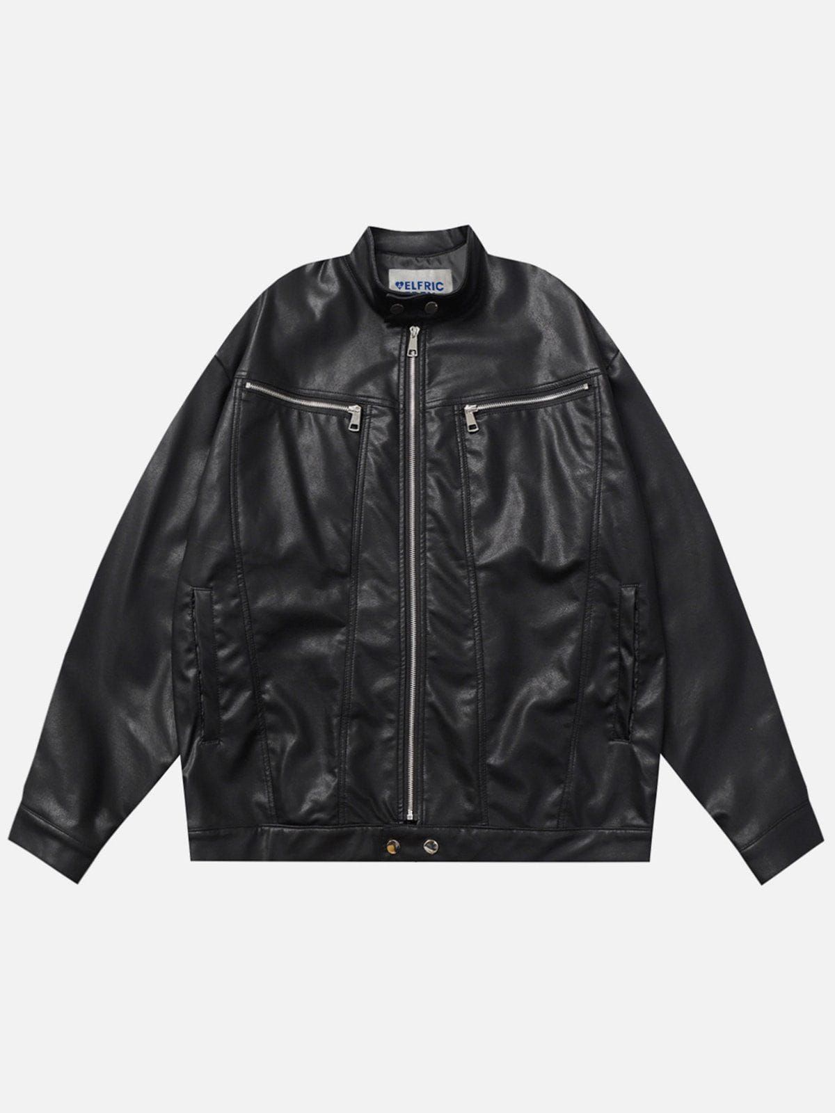 Aelfric Eden Long Pocket Leather Jacket sold by Aelfric Eden product image thumbnail 2