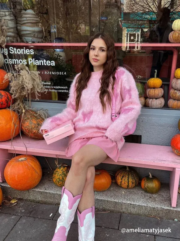 Aelfric Eden Butterfly Jacquard Sweater sold by Aelfric Eden