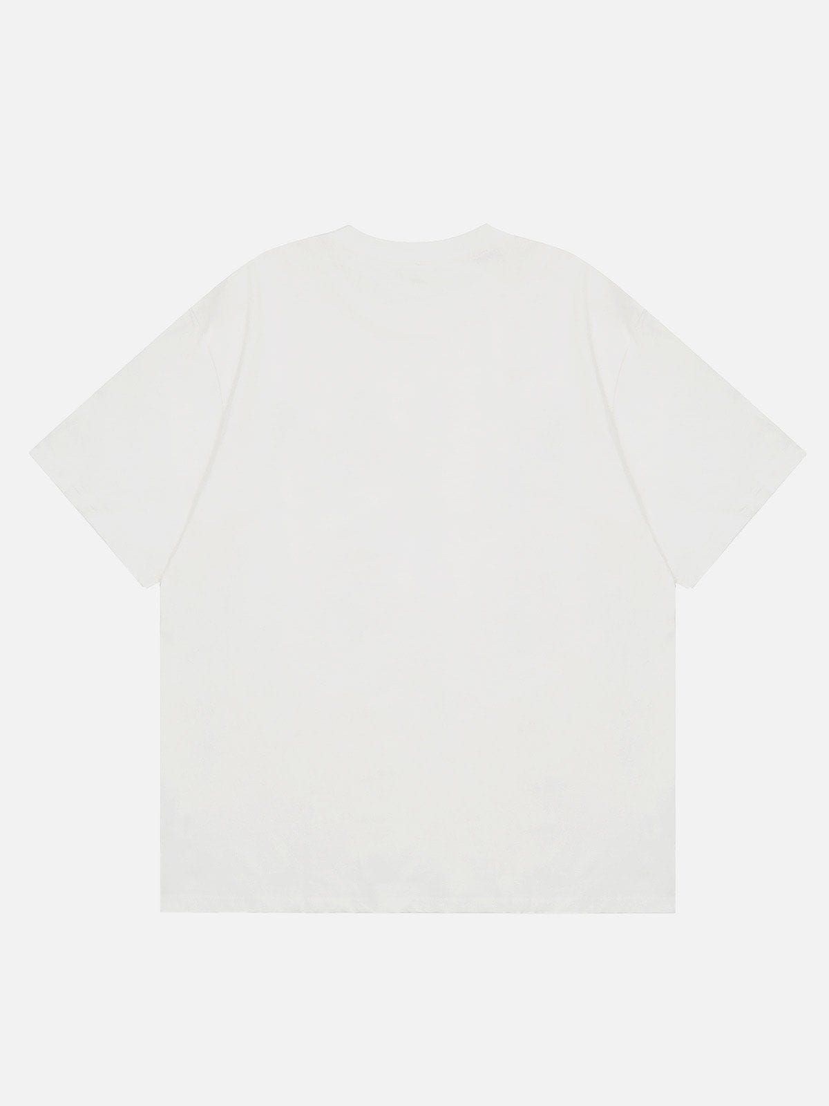 Aelfric Eden Gothic Letters Print Tee sold by Aelfric Eden product image thumbnail 3