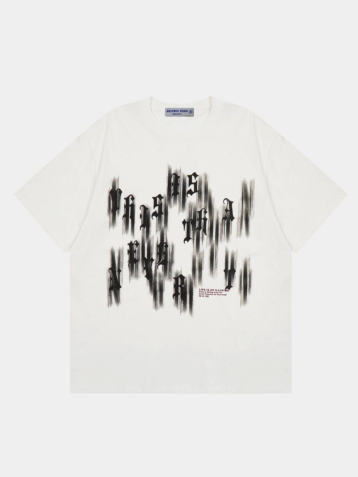 Aelfric Eden Gothic Letters Print Tee sold by Aelfric Eden product image thumbnail 2