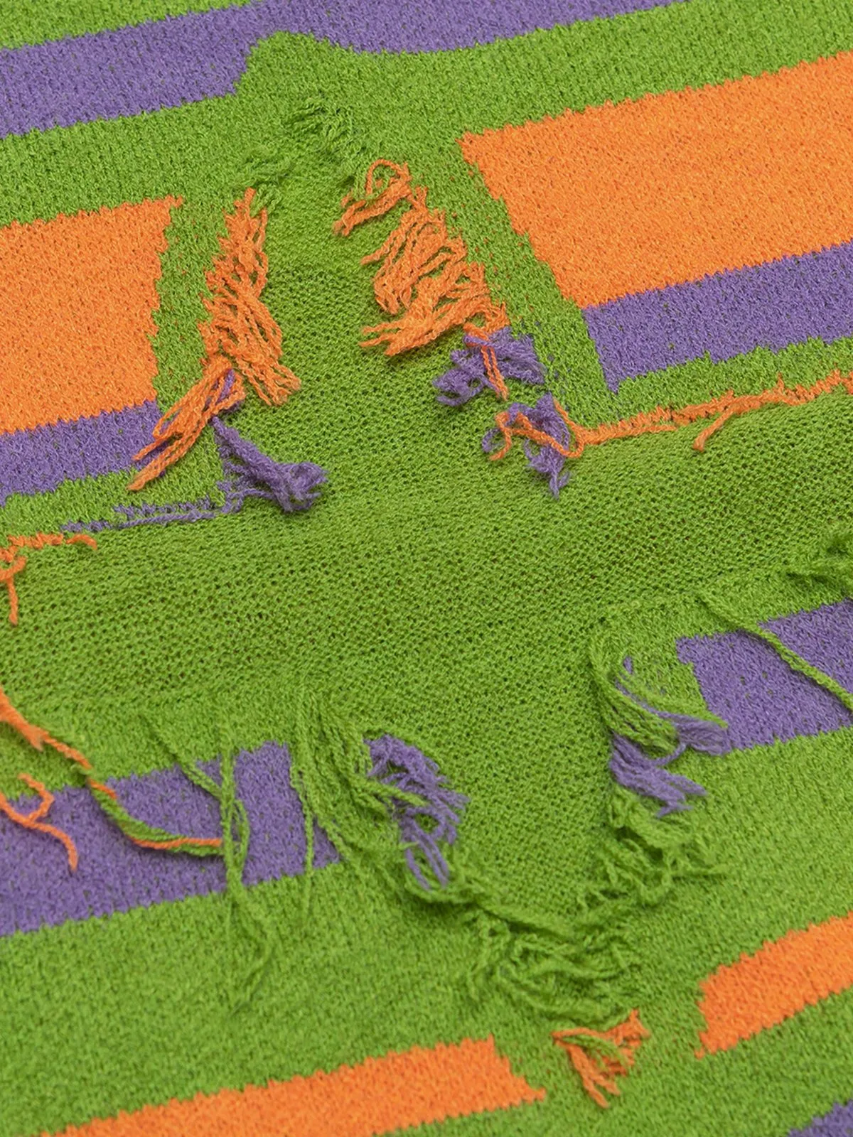 Aelfric Eden Tassel Star Distressed Sweater sold by Aelfric Eden product image thumbnail 4