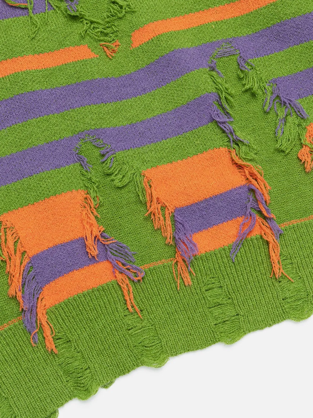 Aelfric Eden Tassel Star Distressed Sweater sold by Aelfric Eden product image thumbnail 5