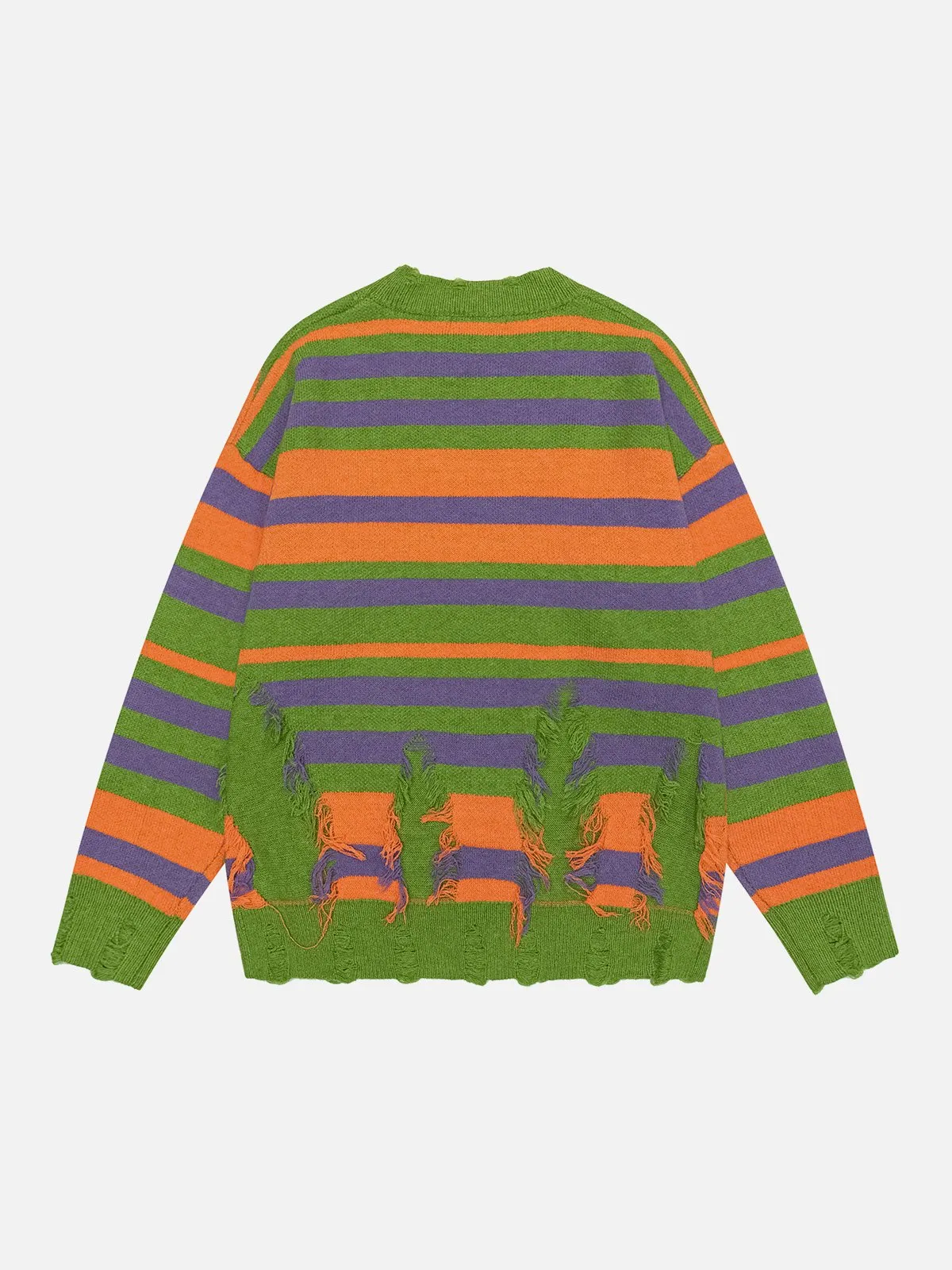 Aelfric Eden Tassel Star Distressed Sweater sold by Aelfric Eden product image thumbnail 3