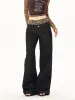 Aelfric Eden Leopard Print Waist Loose Jeans sold by Aelfric Eden