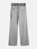 Aelfric Eden Leopard Print Waist Loose Jeans sold by Aelfric Eden