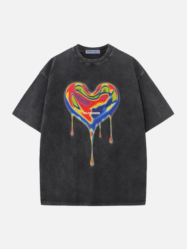 Aelfric Eden Thermal Imaging Heart Graphic Tee sold by Aelfric Eden