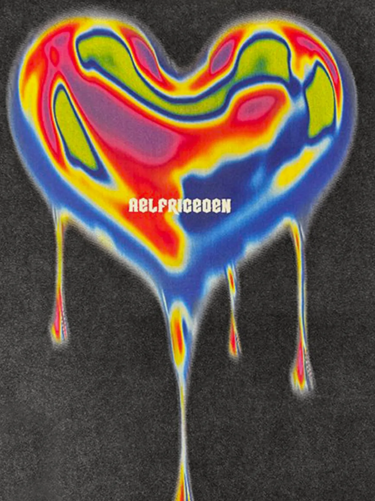 Aelfric Eden Thermal Imaging Heart Graphic Tee sold by Aelfric Eden product image thumbnail 3