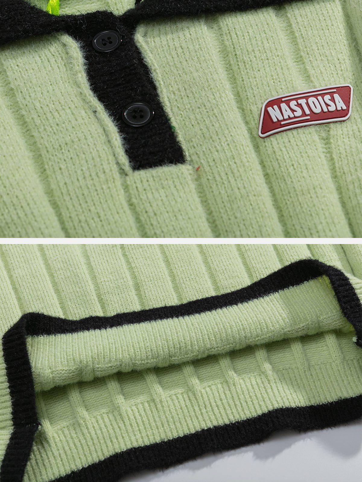 Aelfric Eden Labelling Regular Sweater sold by Aelfric Eden product image thumbnail 5