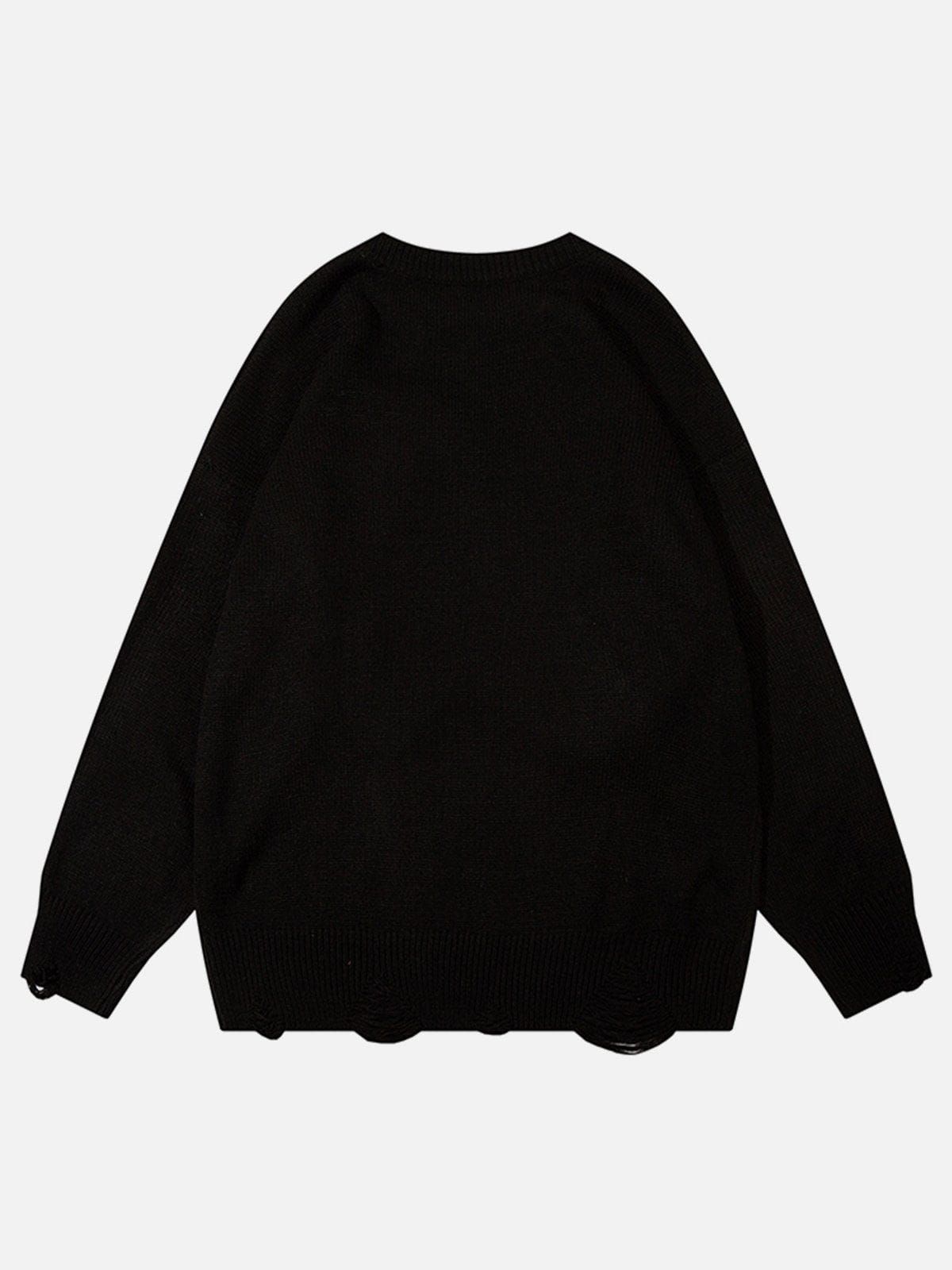 Aelfric Eden Fringe Star Ribbon Sweater sold by Aelfric Eden product image thumbnail 4