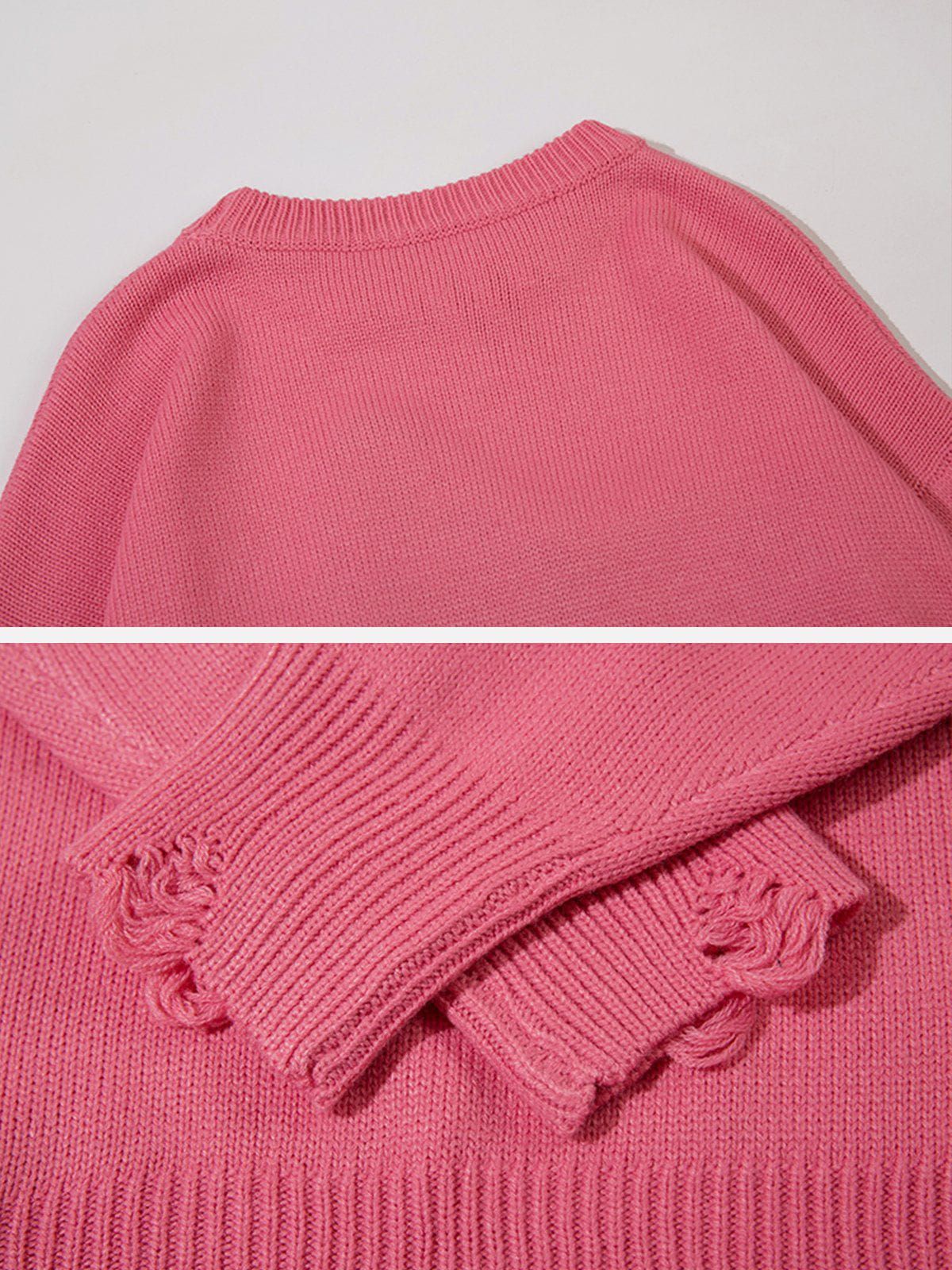 Aelfric Eden Fringe Star Ribbon Sweater sold by Aelfric Eden product image thumbnail 5