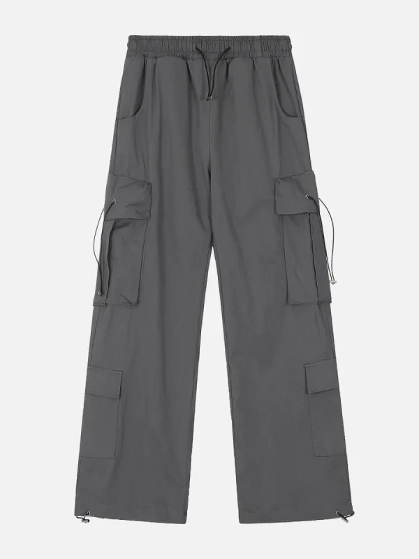 Aelfric Eden Multi Pocket Drawstring Cargo Pants sold by Aelfric Eden