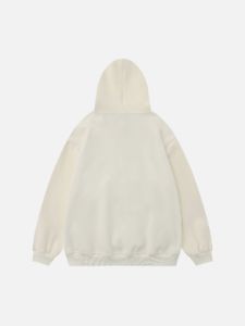 Aelfric Eden 3D Applique Embroidery Cat Hoodie sold by Aelfric Eden